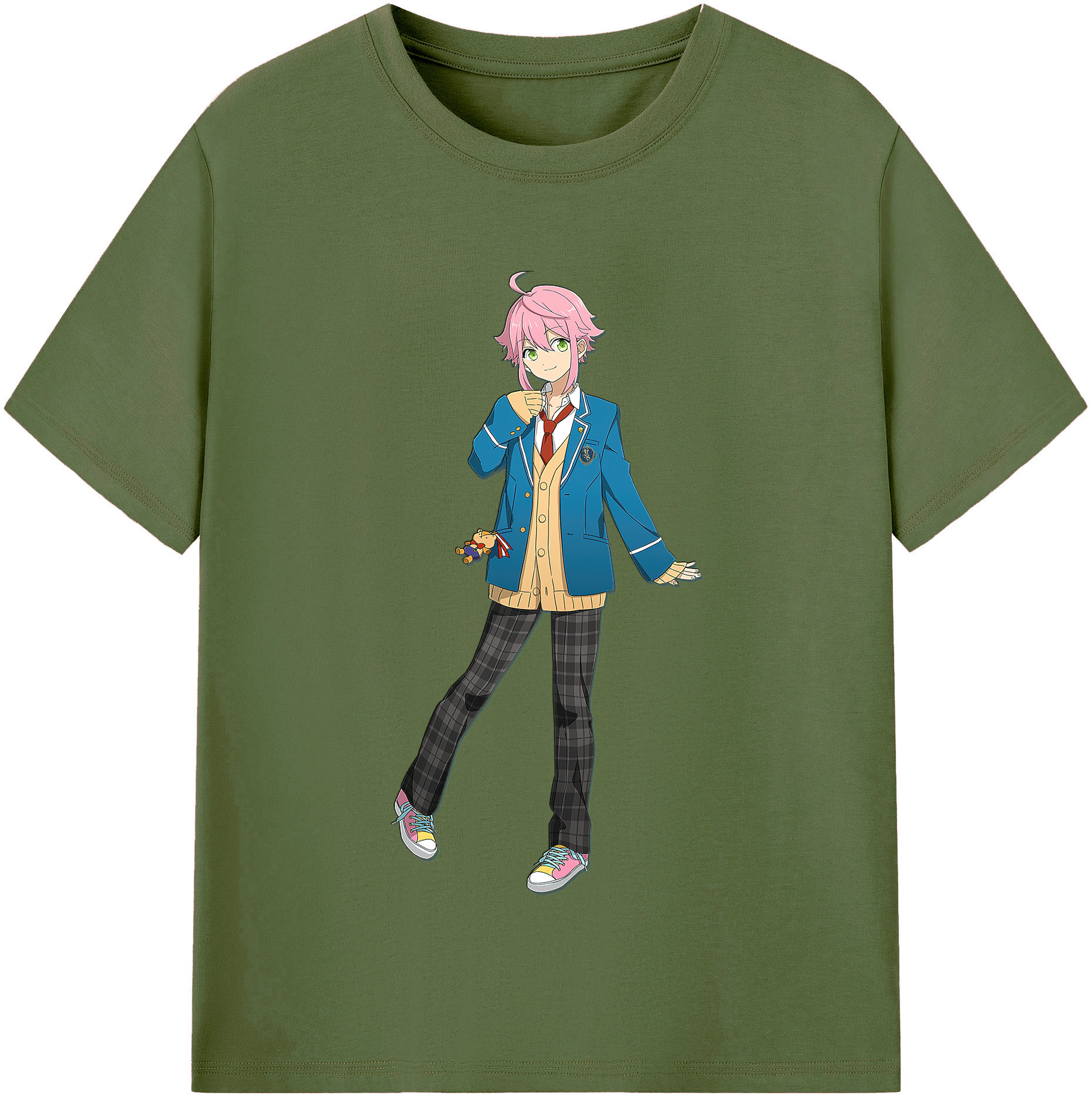 （画像用） あんさんぶるスターズ! Ensemble Stars 綿100％半袖Tシャツ（フロントプリント）